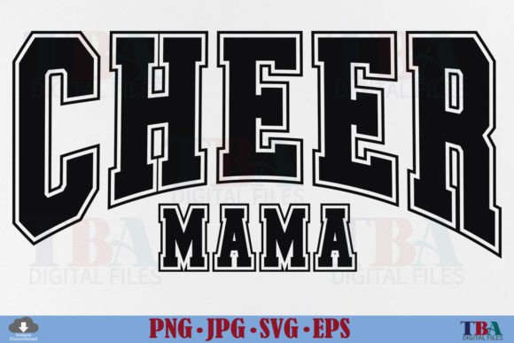 Cheer Mama SVG: A Versatile Design for Embroidery Projects