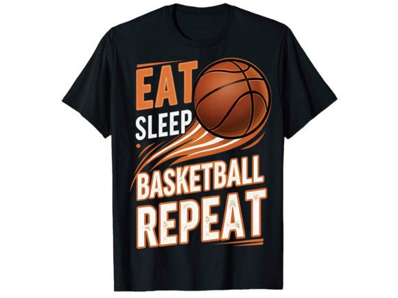 Eat Sleep Basketball T-Shirt: A Versatile Design Review