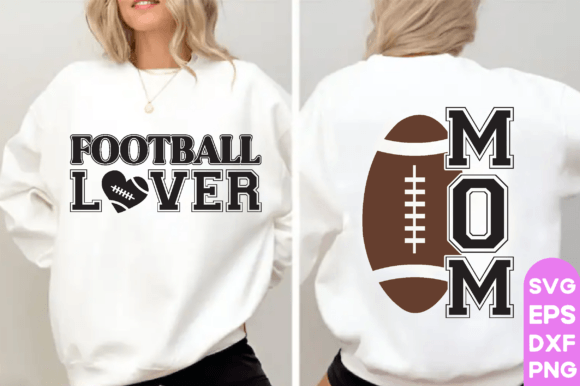 Football Lover Mom, Senior Football SVG Review