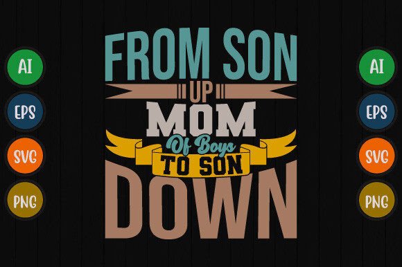 From Son Up to Son Down: A Versatile Embroidery Design