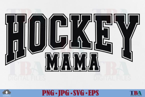 Hockey Mama SVG: A Perfect Gift for Sports Moms