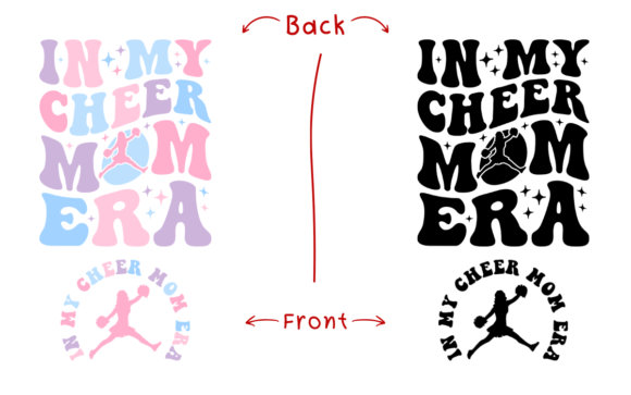 In My Cheer Mom Era: A Perfect Embroidery Design