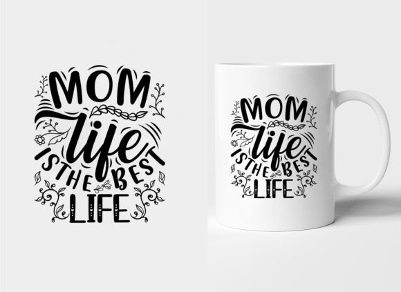 MOM LIFE is the BEST Mother's Day Mug