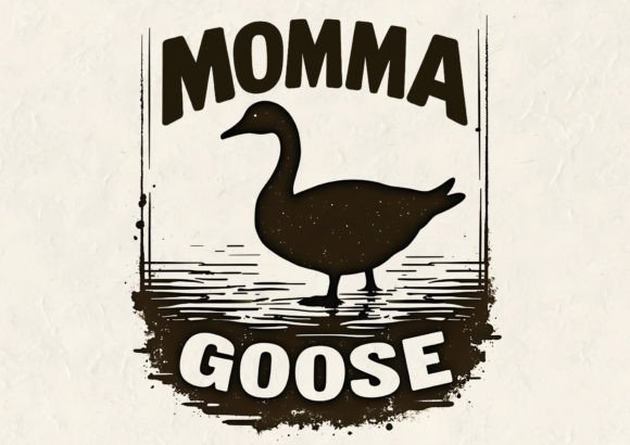 Momma Goose T-Shirt Design: A Charming Addition