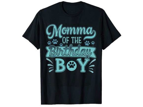 Momma of the Birthday T-Shirt Design Review