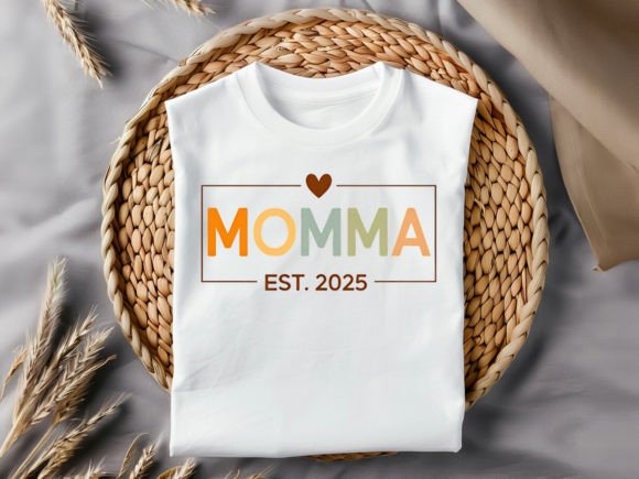 Momma T-Shirt Design: A Versatile and Heartfelt Embroidery Choice