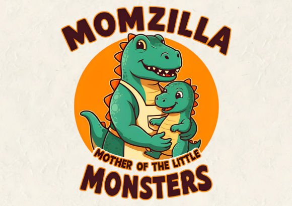 Momzilla Mother of the T-Shirt Design Review