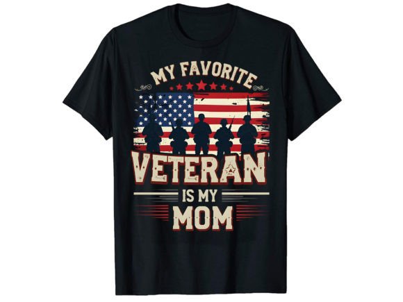 My Favorite is My Mom T-Shirt Design