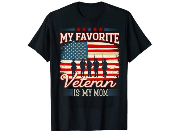 My Favorite Veteran T-Shirt Design Review