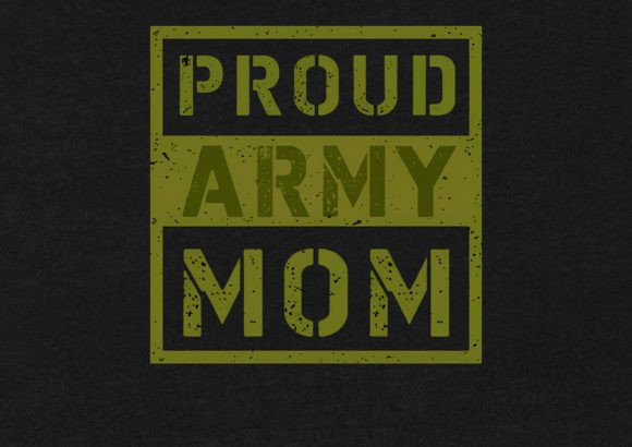 Proud Army Mom T-Shirt Design Review