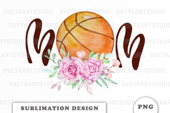 Review: Basketball Mom Sublimation Design PNG