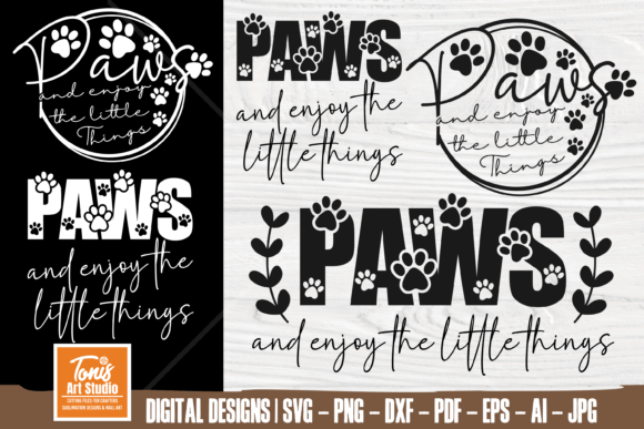 Review: Dog Mom Paws and Enjoy the Little Things