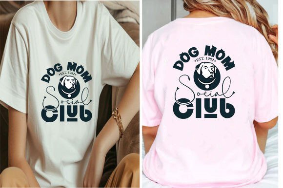 Review: Dog Mom Social Club SVG for Embroidery