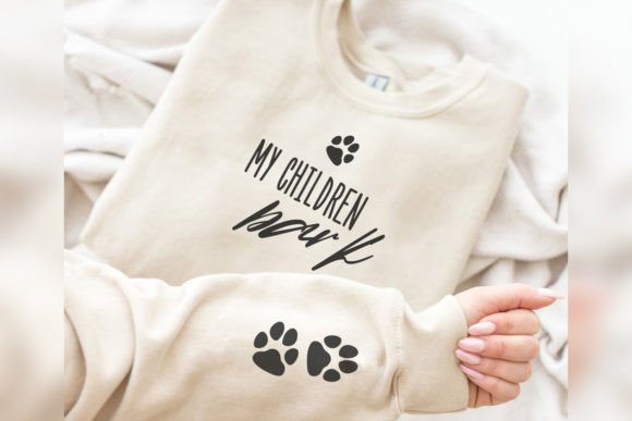 Review: My Children Bark SVG Dog Mom Sleeve PNG