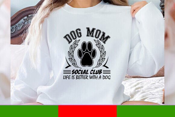 Review of Dog Mom Social Club SVG PNG