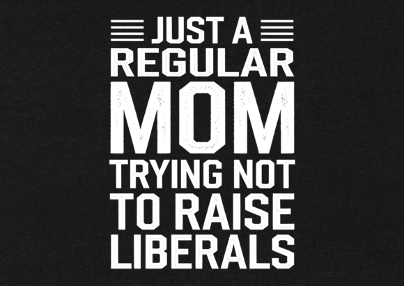 Review of Just a Regular Mom T-Shirt Design