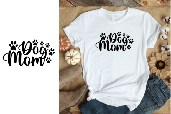 Reviewing Dog Mom - Dog Vector SVG for Embroidery