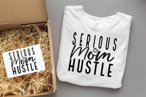 SERIOUS MOM HUSTLE: A Versatile Embroidery Design