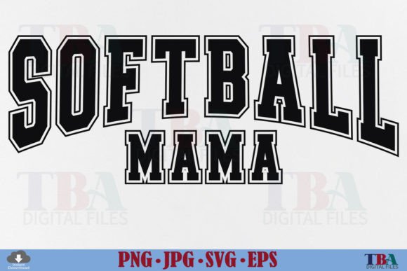 Softball Mama SVG: A Perfect Gift for Sports Moms