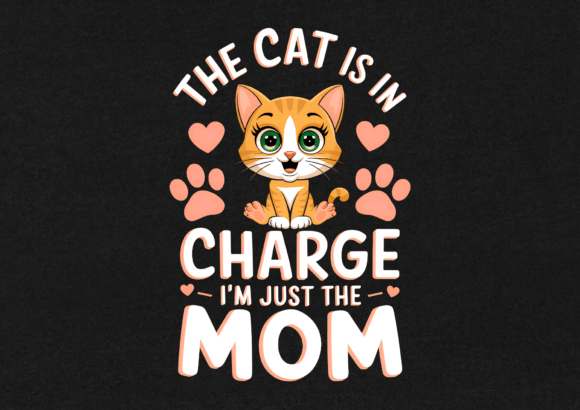The Cat is in Charge T-Shirt Design Review