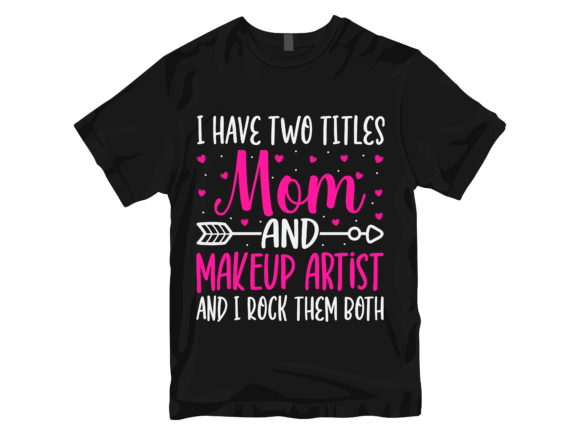 Two Titles, One Awesome Design: Mom Makeup Artist