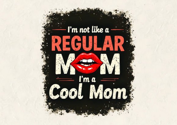 Unique I'm Not Like a Regular T-Shirt Design