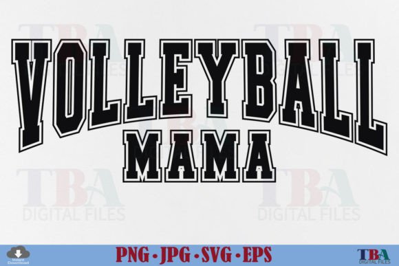 Volleyball Mama SVG: A Perfect Sports Mom Gift