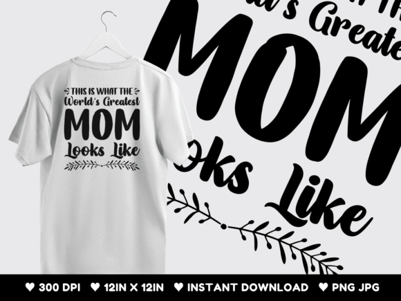 World's Greatest Mom: A Heartfelt Embroidery Design